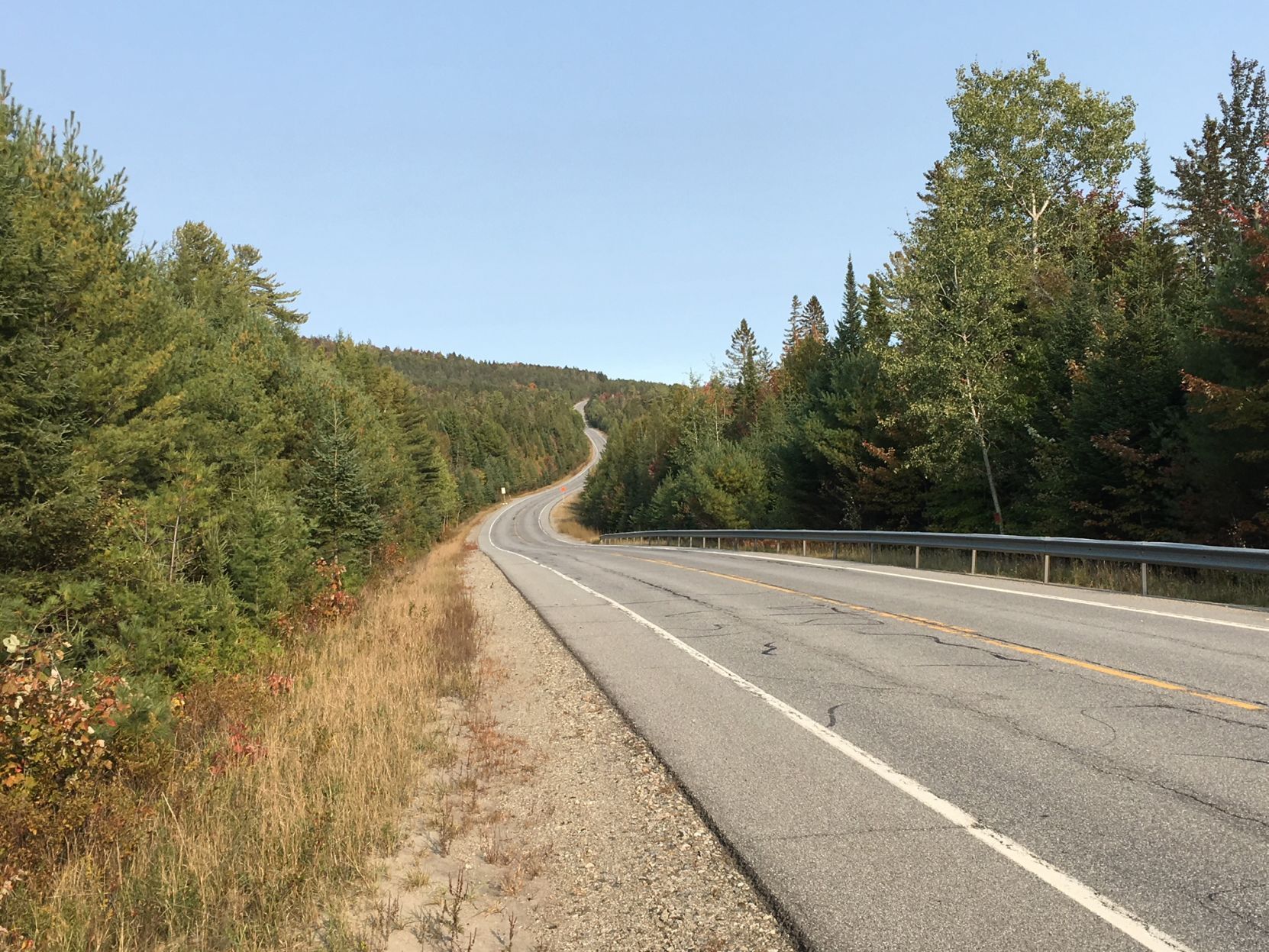 Slashing through the Adirondacks